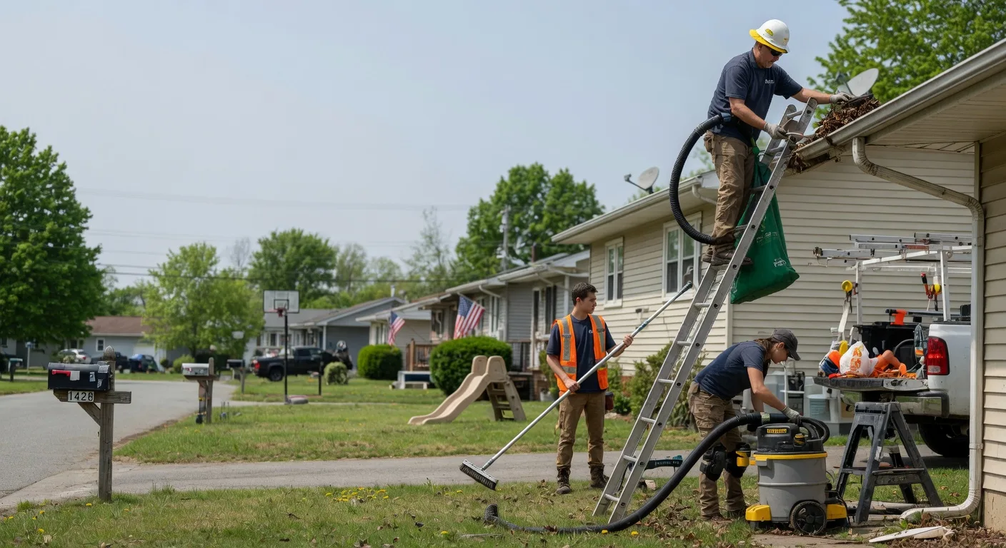 Gutter Installation in Glen Allen, AL near me